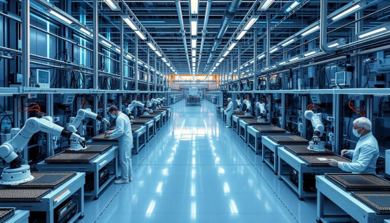 GPU/TPU उत्पादन और वितरण