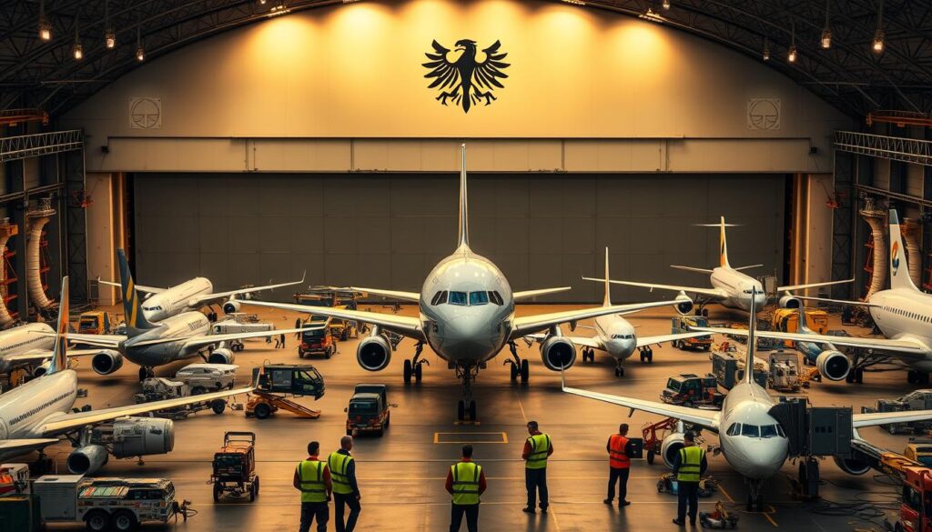 German aerospace industry