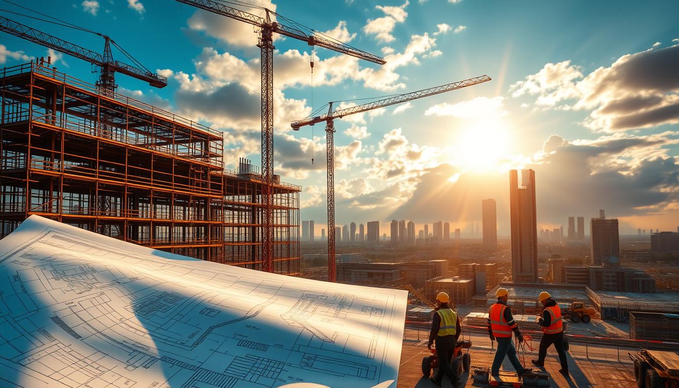 German construction market projections