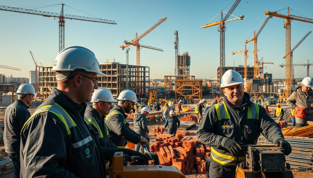 German construction workforce trends