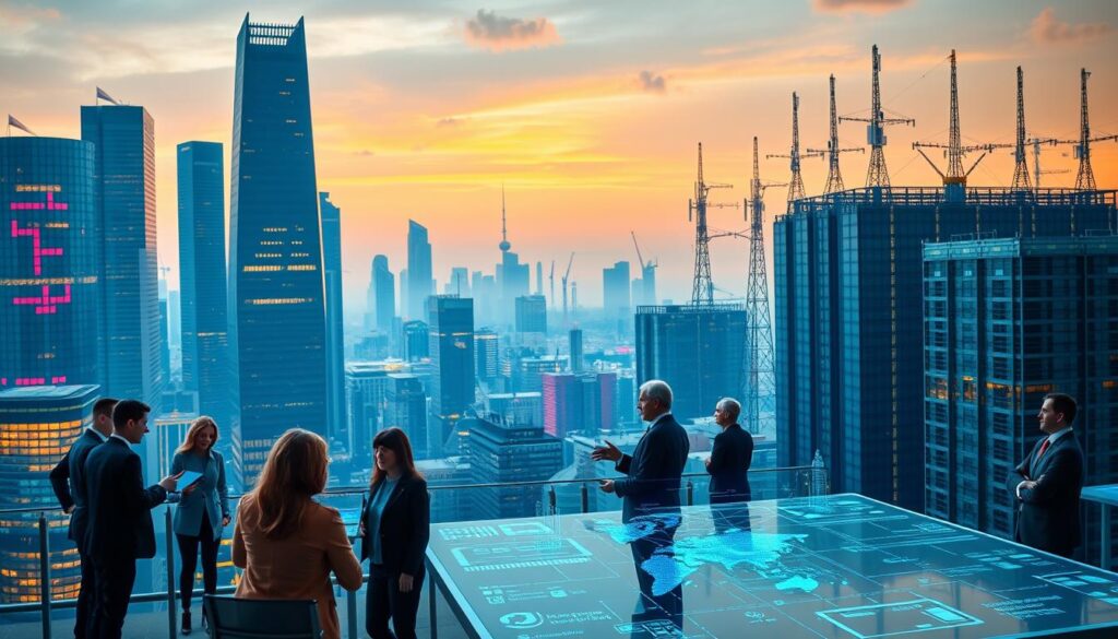 German digital economy initiatives
