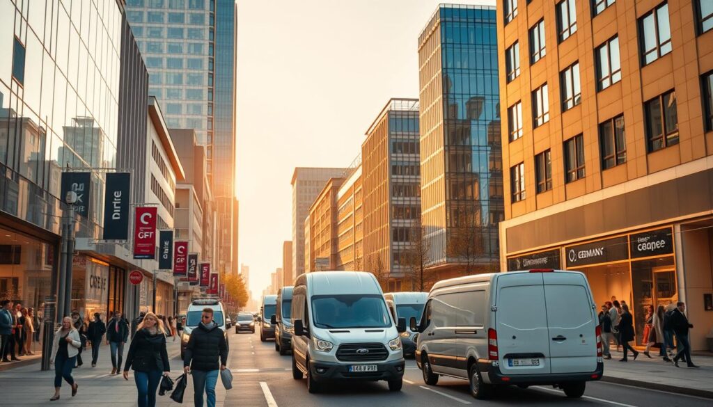 German retail industry evolution