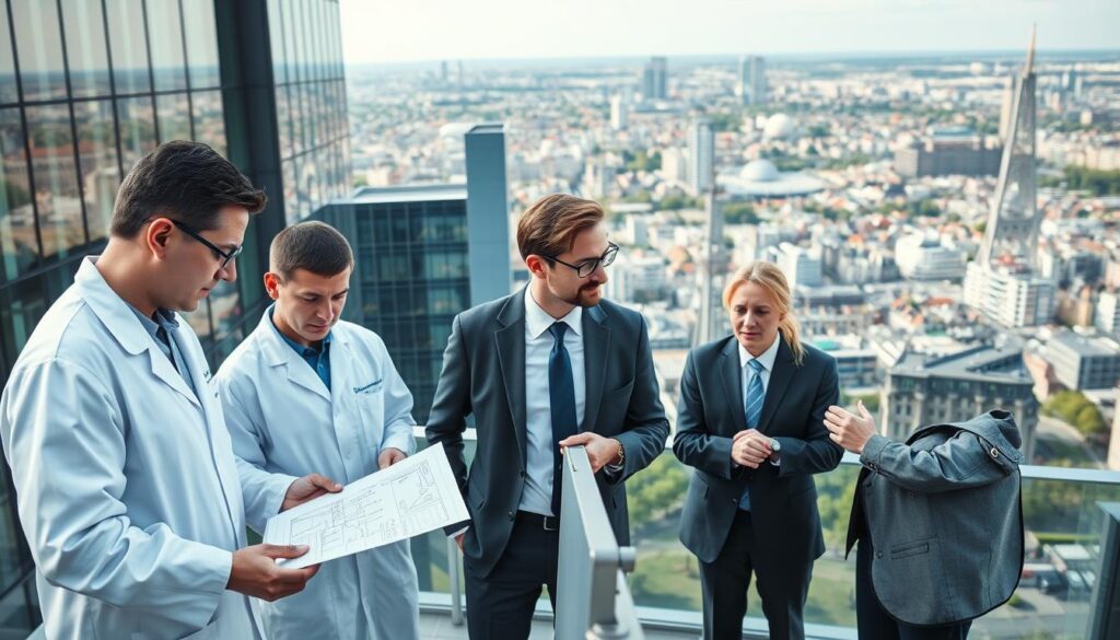 German semiconductor companies collaboration