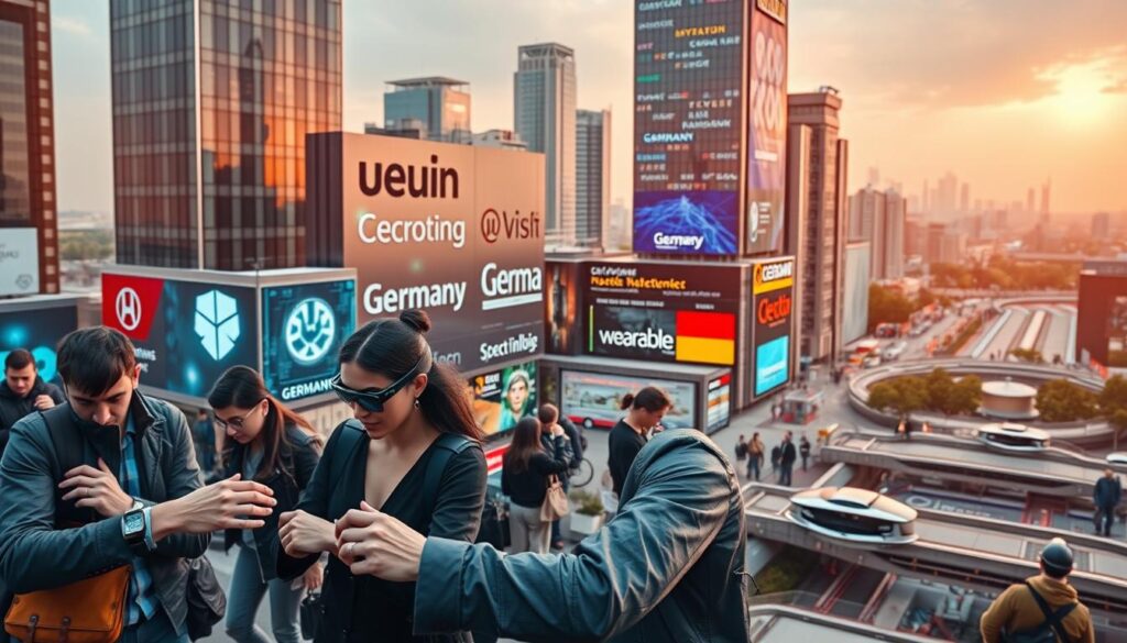 German wearable tech companies