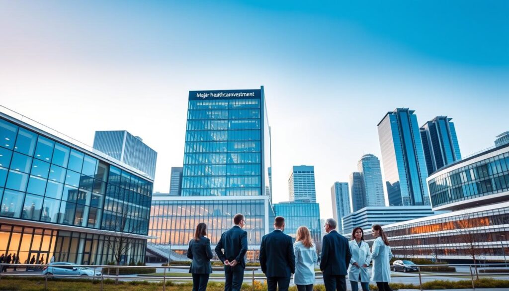 Germany healthcare industry investment