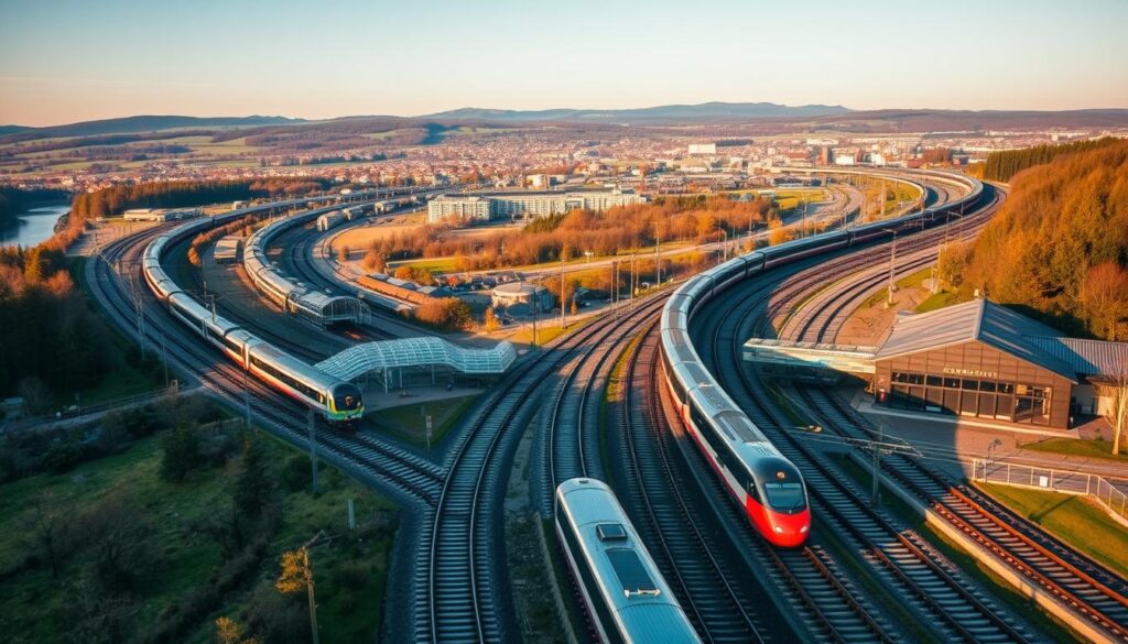 Germany's rail network