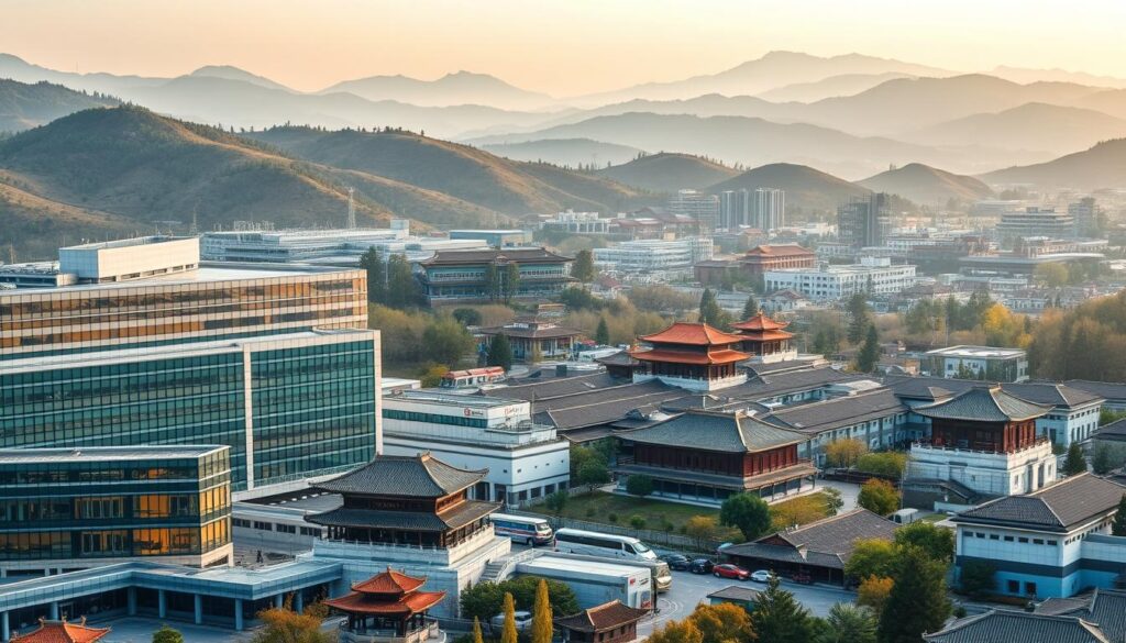 Gesundheitswesen in China