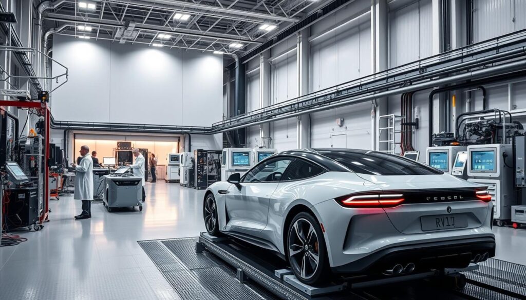 HV battery testing Germany