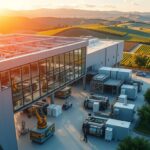 Halbleiter- und Chipfabriken in Italien