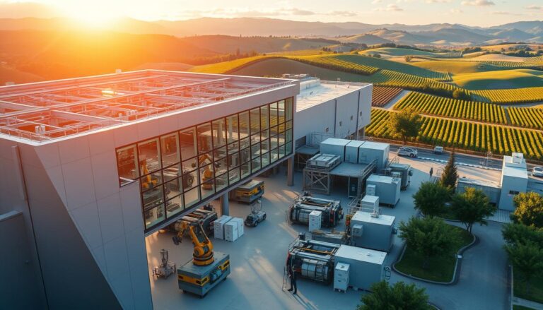 Halbleiter- und Chipfabriken in Italien