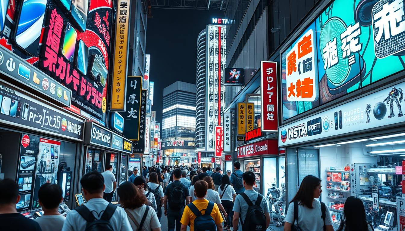 Halbleiter- und Elektronikindustrie in Japan