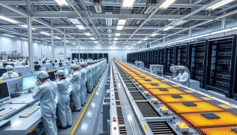 Halbleiter- und Mikrochipindustrie in China