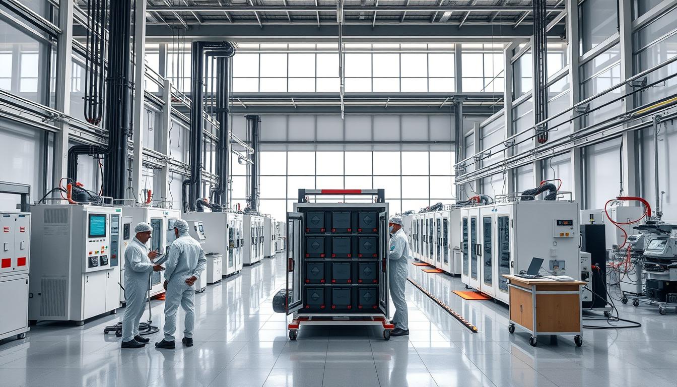 High-Voltage Battery Testing and Safety Companies in Germany