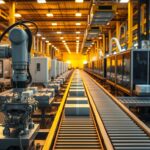 Hochtechnologische Fertigung in den USA