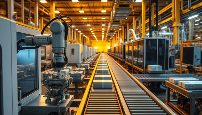 Hochtechnologische Fertigung in den USA