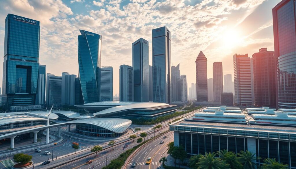 IKT-Infrastruktur und Rechenzentren in Singapur