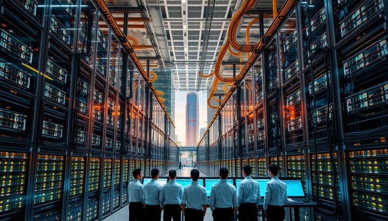 IKT-Infrastruktur und Rechenzentren in Singapur