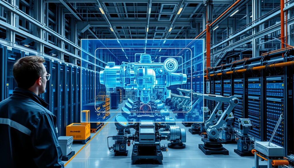 Implementación de gemelos digitales en industria alemana Implementación de gemelos digitales en industria alemana