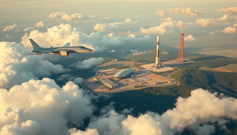 Industria aeroespacial y de aviación en Alemania