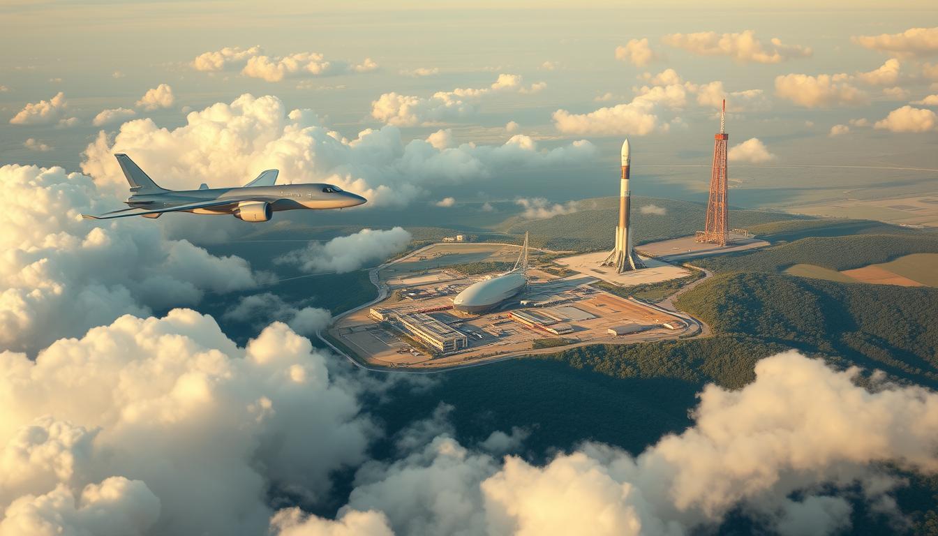 Industria aeroespacial y de aviación en Alemania