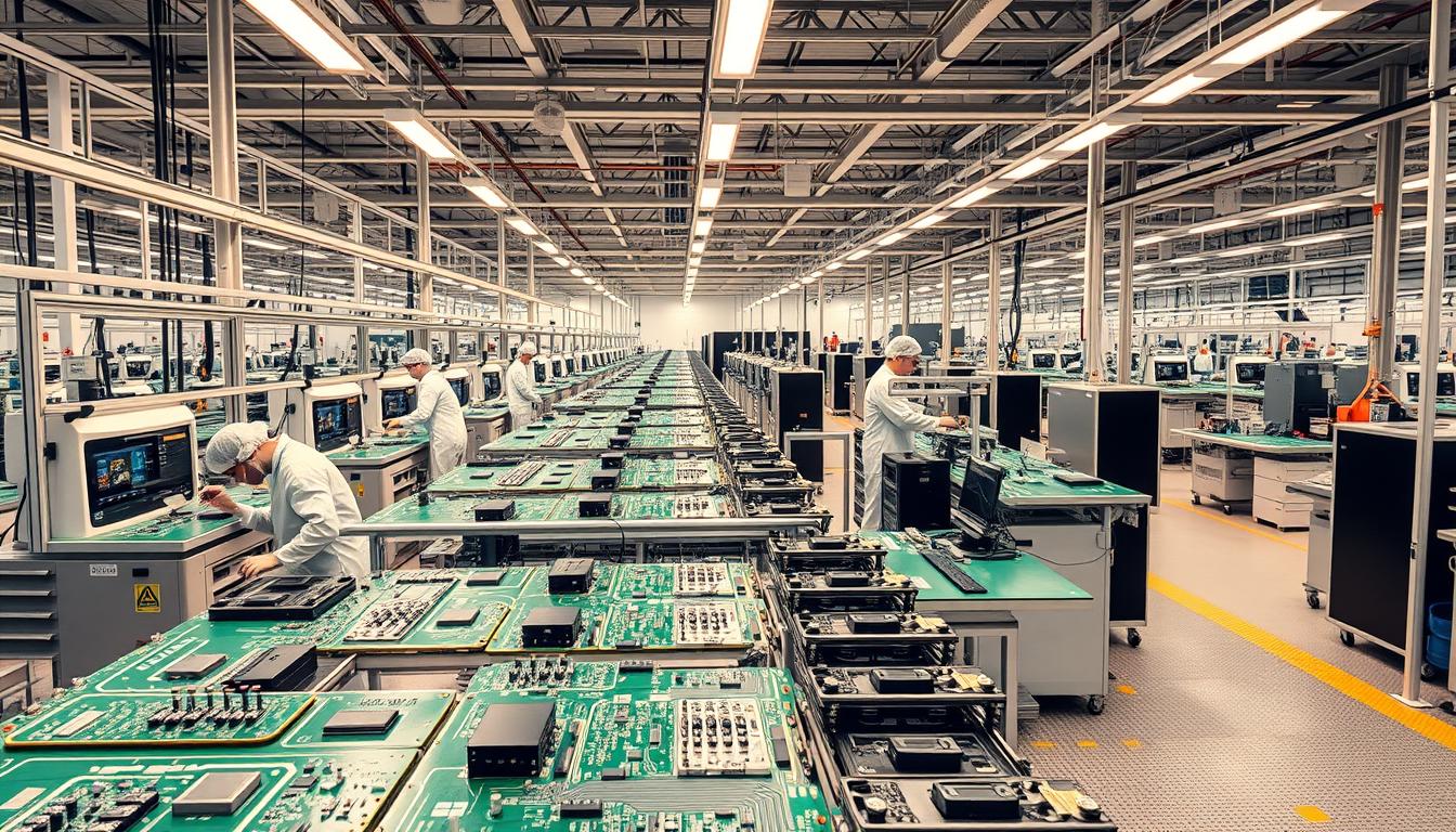 Industria de Producción de PCB (Placas de Circuito Impreso) en Alemania