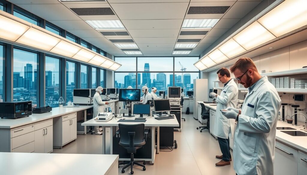 Innovaciones en Laboratorios Alemanes