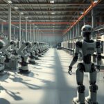 Intelligente Fertigung und Robotertechnologien in China