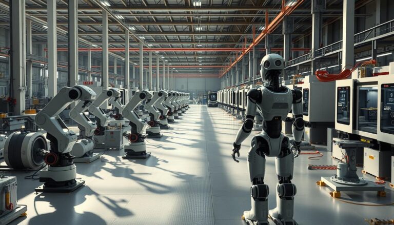 Intelligente Fertigung und Robotertechnologien in China