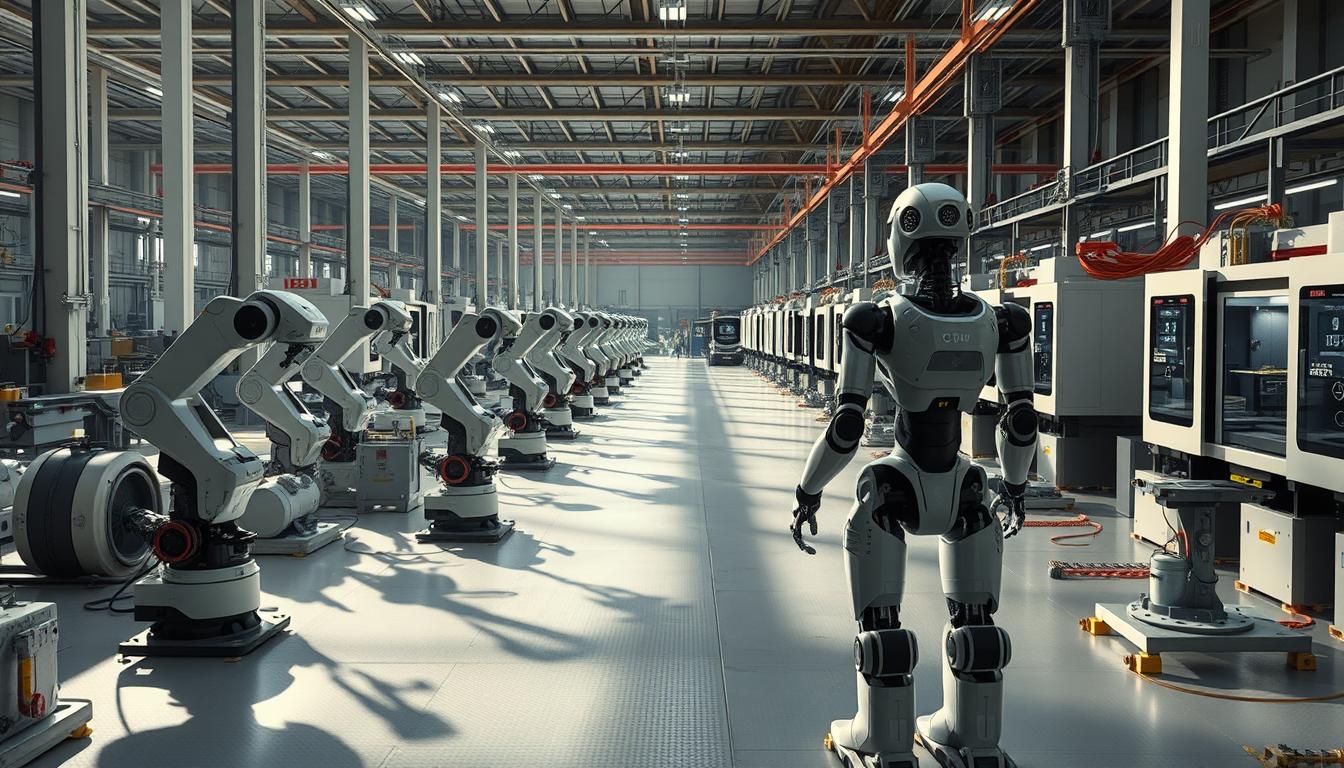 Intelligente Fertigung und Robotertechnologien in China