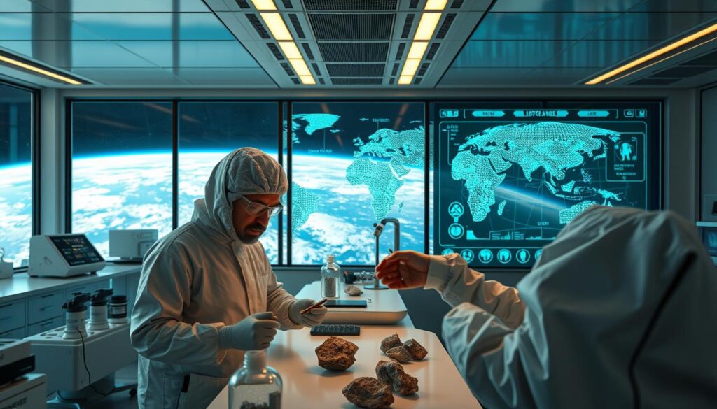Investigación y desarrollo en minería espacial en Alemania