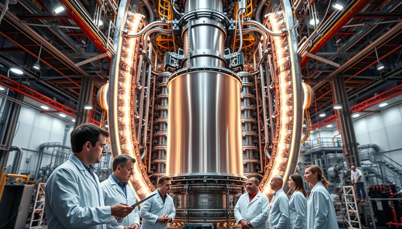 Investigaciones sobre fusión nuclear en Alemania