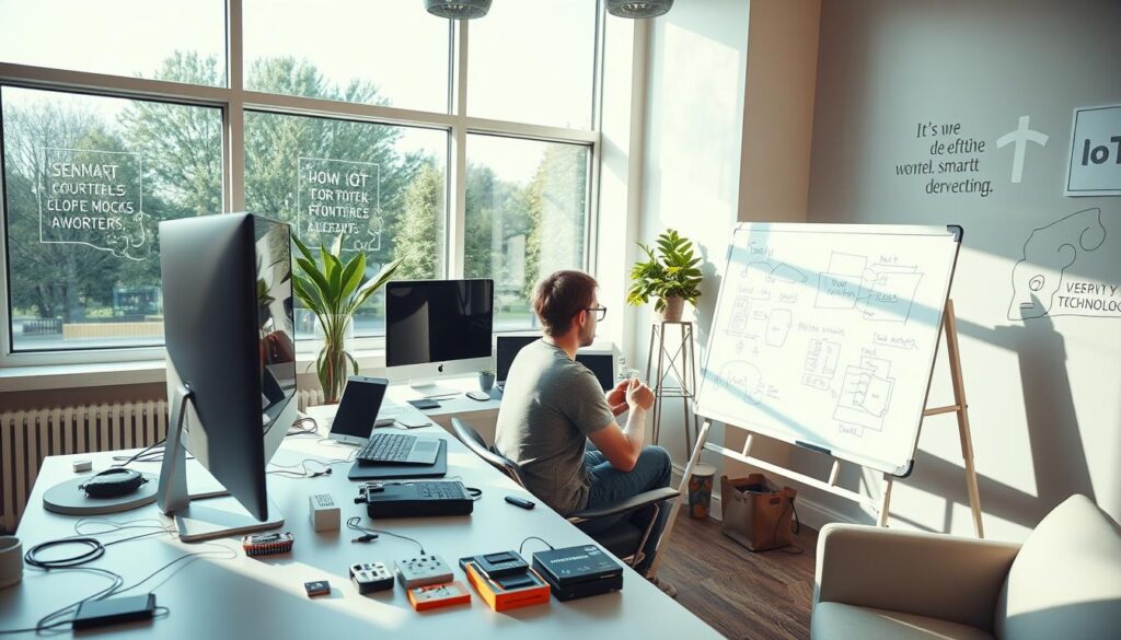 IoT प्रोजेक्ट्स की योजना बनाना