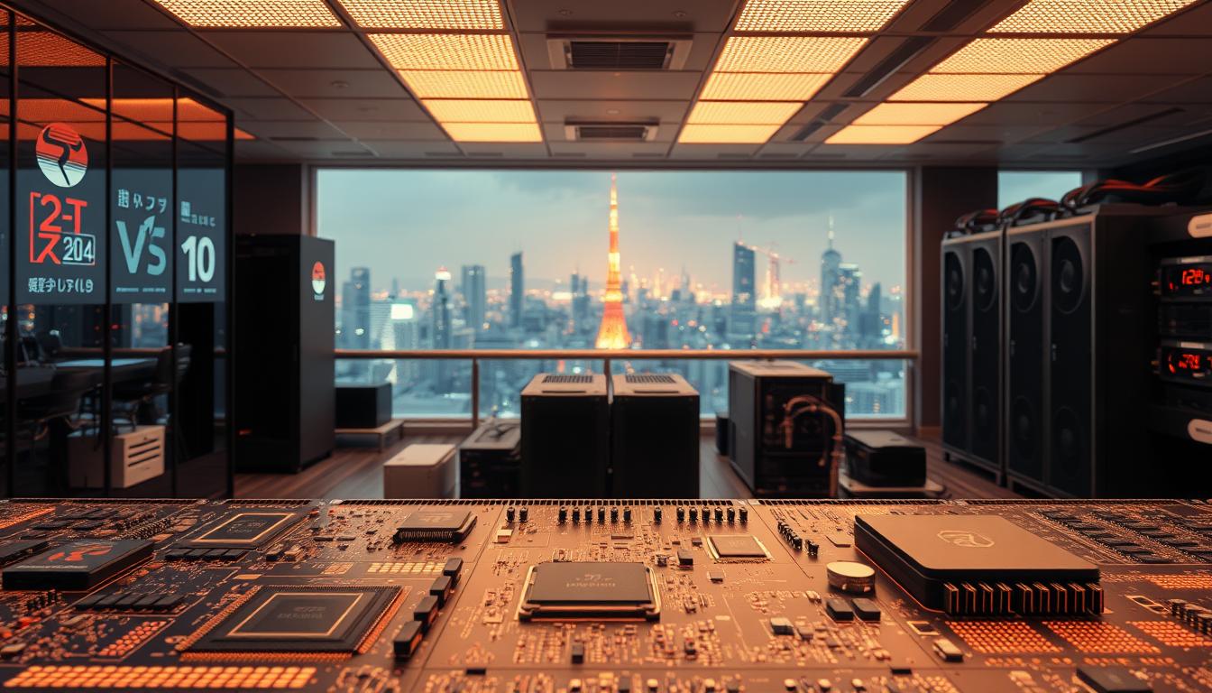 KI-Hardwareentwicklung in Japan