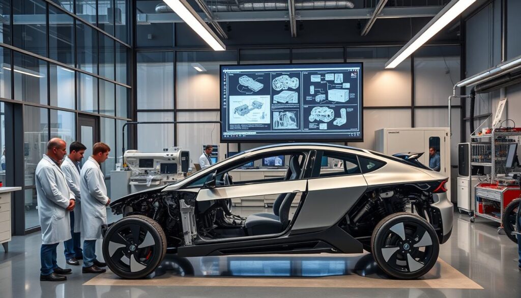 Kanadische Automobilindustrie Forschung