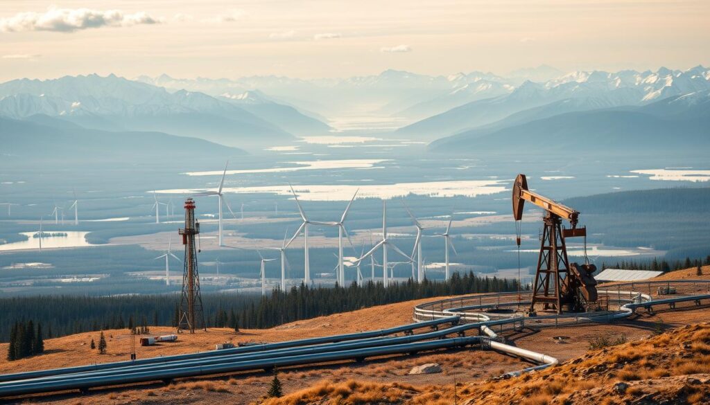 Kanadische Energieindustrie