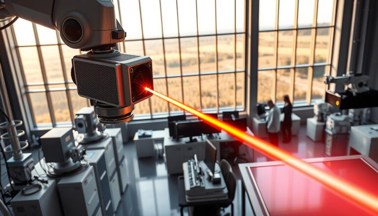 Laboratorios de Desarrollo de LIDAR Láser Óptico en Alemania