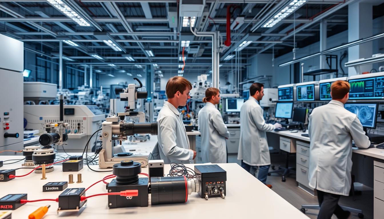 Laboratorios de Desarrollo de Materiales Optoelectrónicos en Alemania