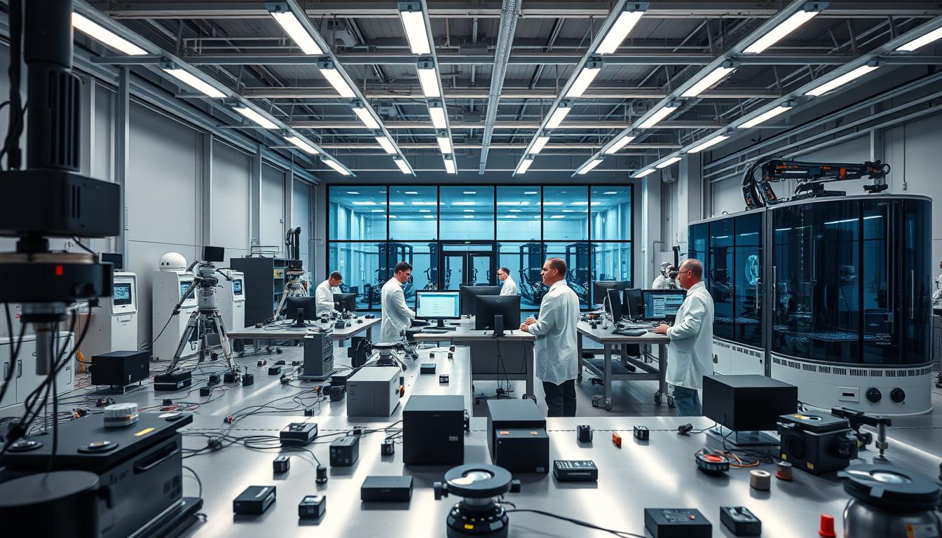 Laboratorios de Prueba de Sensores para Sistemas Autónomos en Alemania