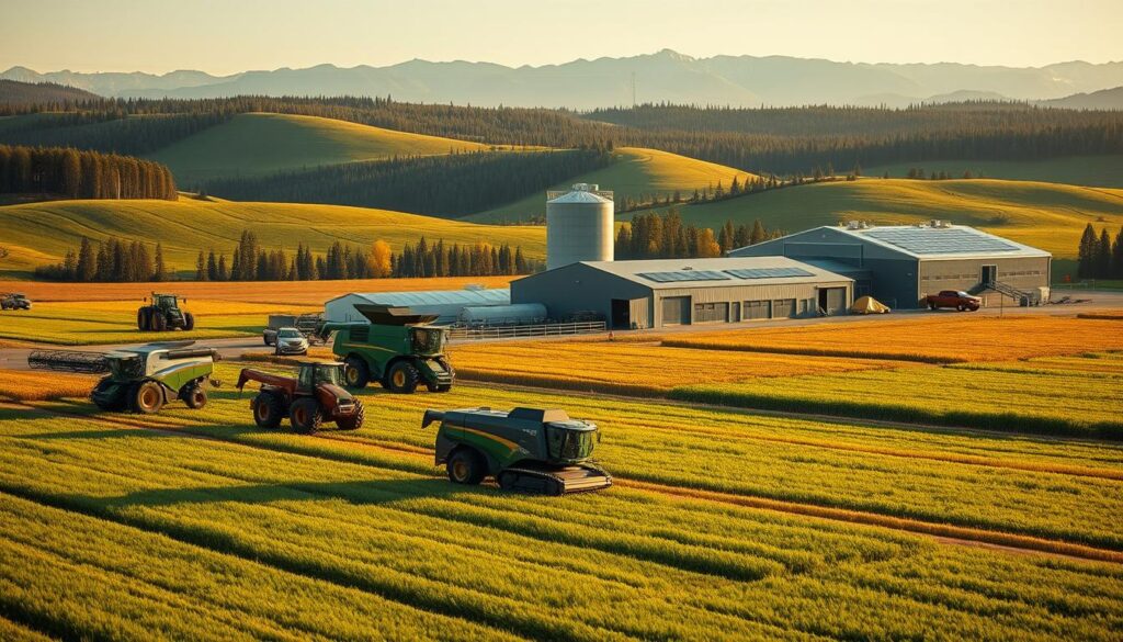 Landwirtschaftstechnologie in Kanada