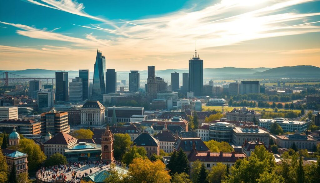 Leading tech regions in Germany