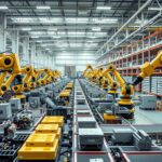 Logistik und Fertigungsautomatisierung in den USA