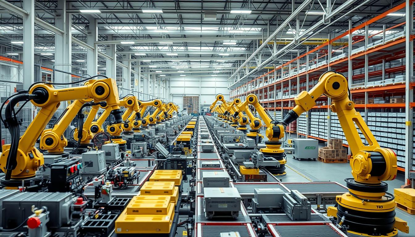 Logistik und Fertigungsautomatisierung in den USA
