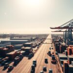 Logistik- und Hafeninfrastruktur in den Niederlanden