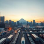 Logistik- und Lieferkettenlösungen in Japan