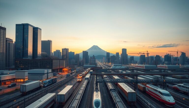 Logistik- und Lieferkettenlösungen in Japan
