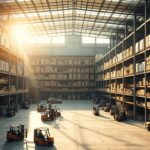 Logistik und industrielle Einrichtungen in Italien