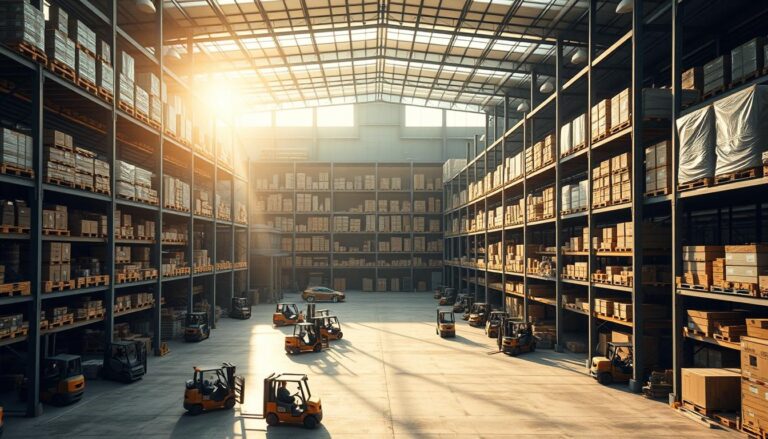 Logistik und industrielle Einrichtungen in Italien