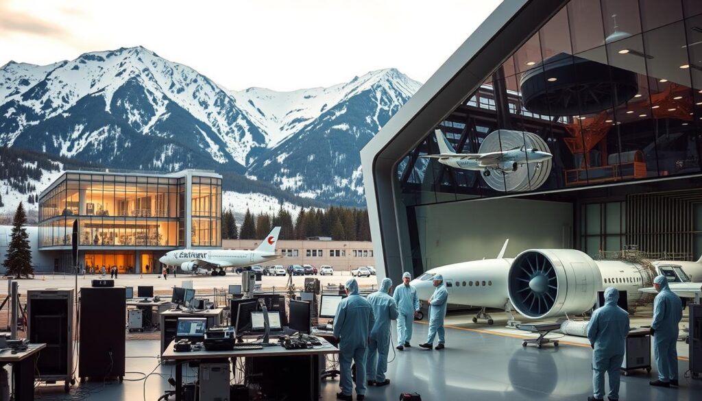 Luft- und Raumfahrttechnologie Kanada