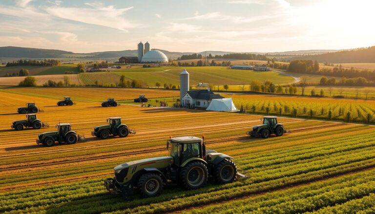 Maquinaria agrícola automatizada en Alemania