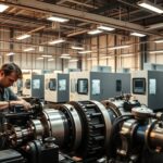Maschinenbau und Präzisionstechnik in der Schweiz